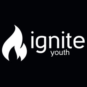 Ignite  - Garment-Dyed Unisex Hooded Sweatshirt Design
